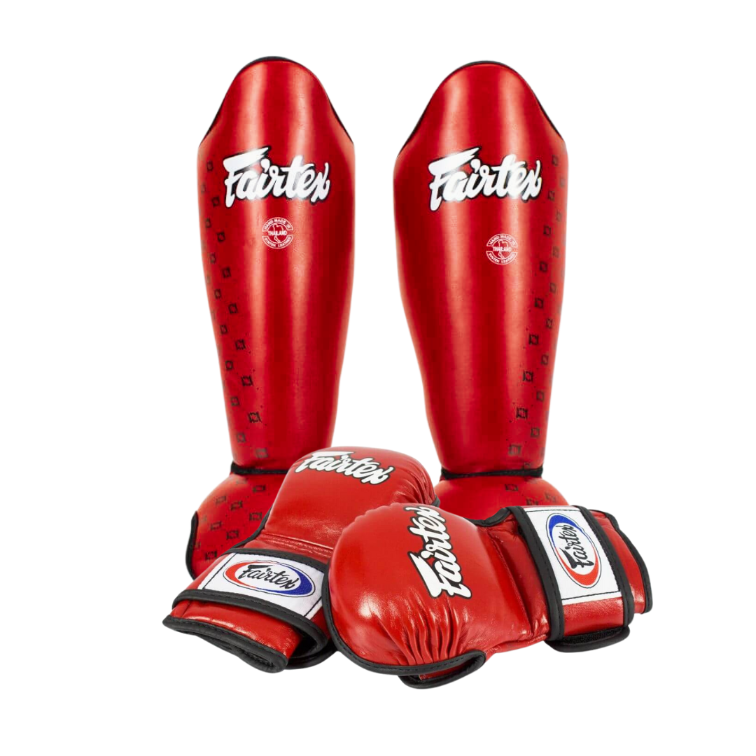 Fairtex MMA Set - FGV15 Gloves & SP5 Shin Pads