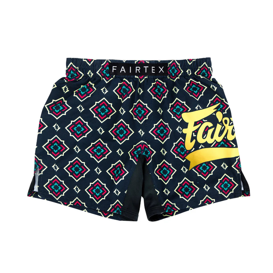 Fairtex MMA Fightshort - Siamese Bloom