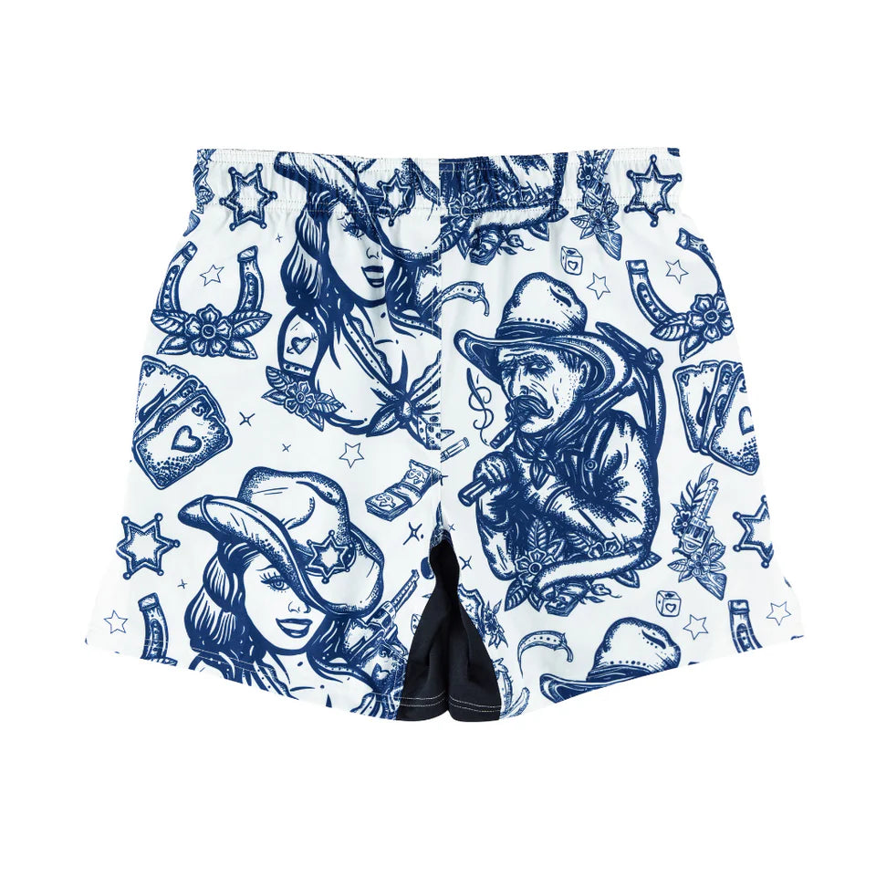 Fairtex MMA Fightshort - Saloon