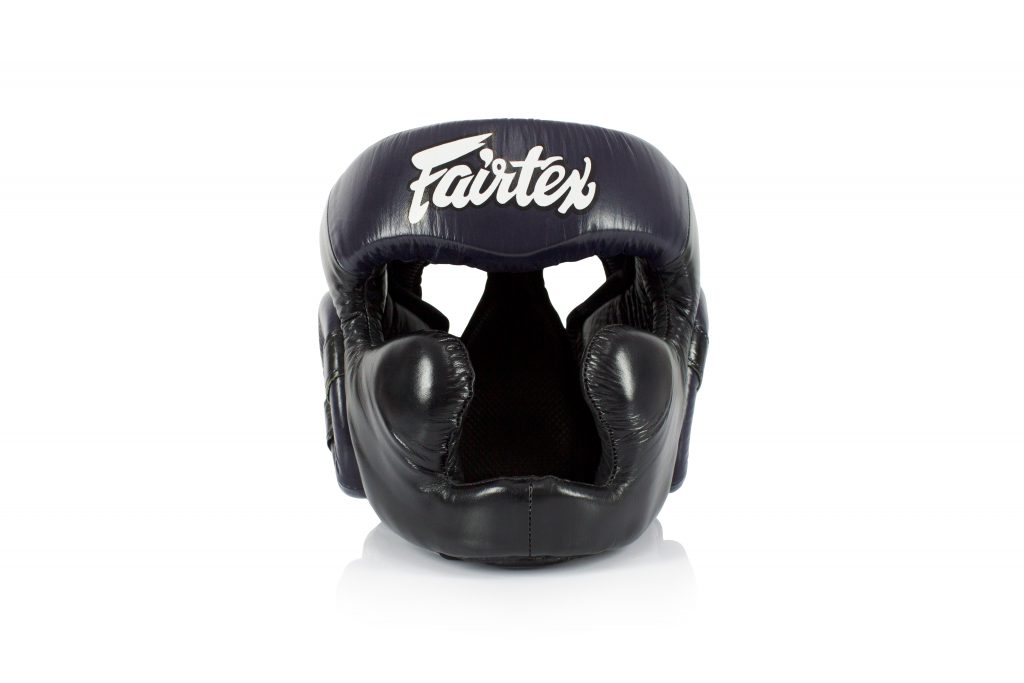 Fairtex HG13 Diagonal View Headguard Full Cover