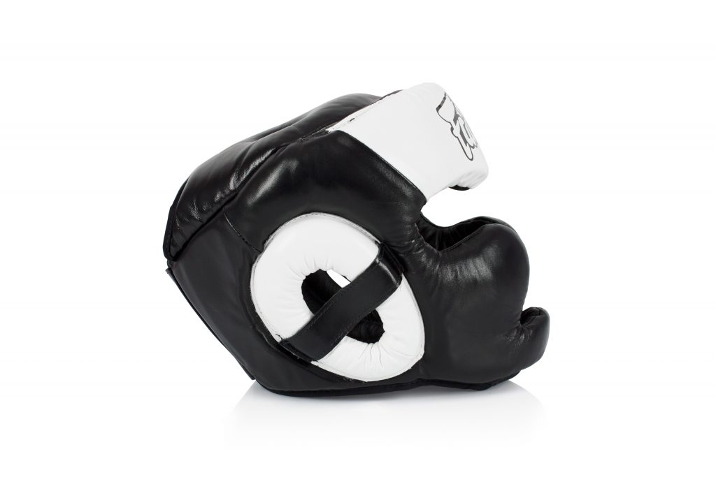 Fairtex HG13 Diagonal View Headguard Full Cover