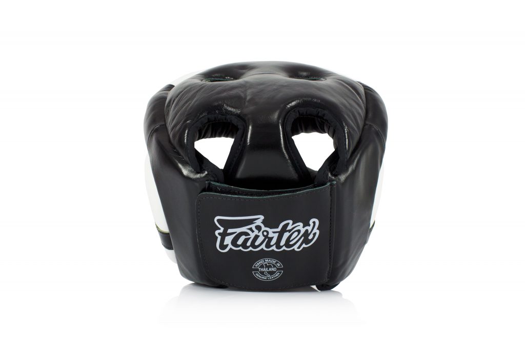 Fairtex HG13 Diagonal View Headguard Full Cover