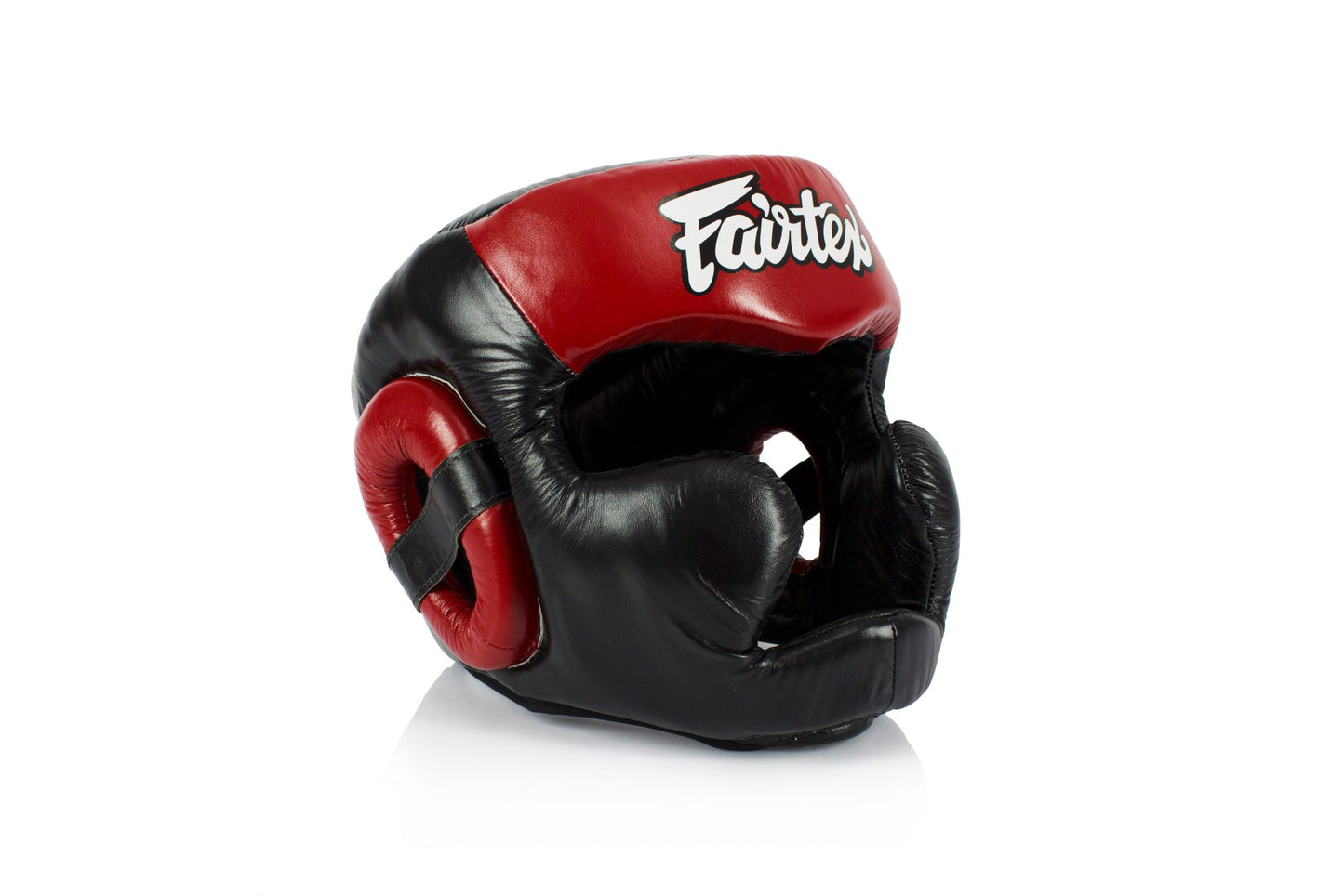 Fairtex HG13 Diagonal View Headguard Full Cover