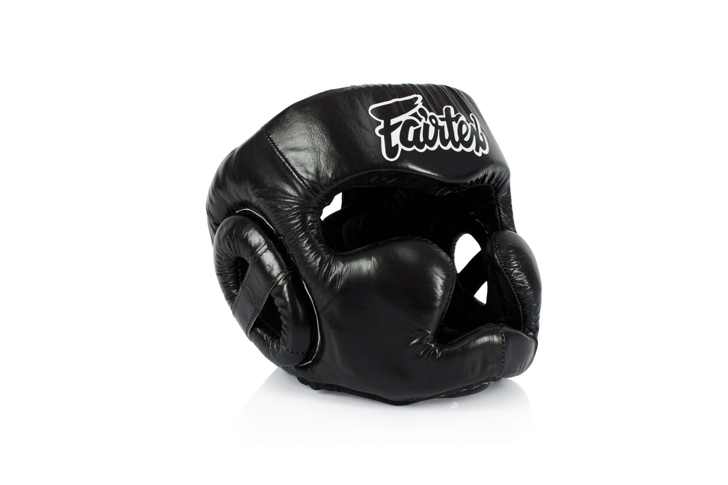 Fairtex HG13 Diagonal View Headguard Full Cover