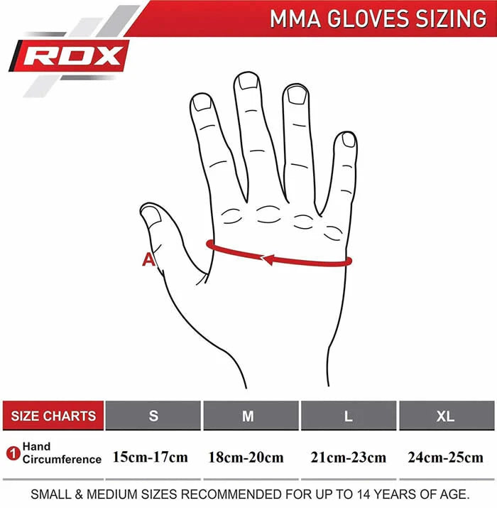 RDX T6 MMA Sparring Gloves 7oz