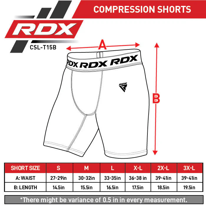RDX Compression Shorts