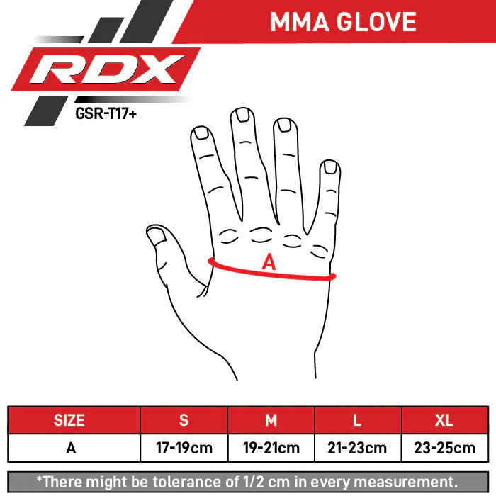 RDX Grappling Gloves Aura Plus