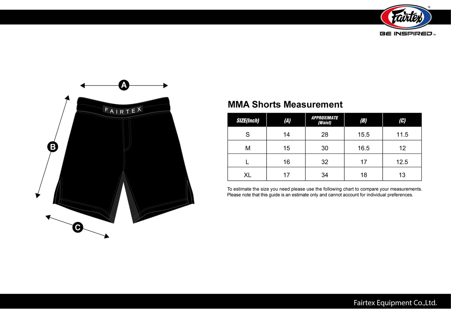 Fairtex MMA Fightshort - Bold Heritage