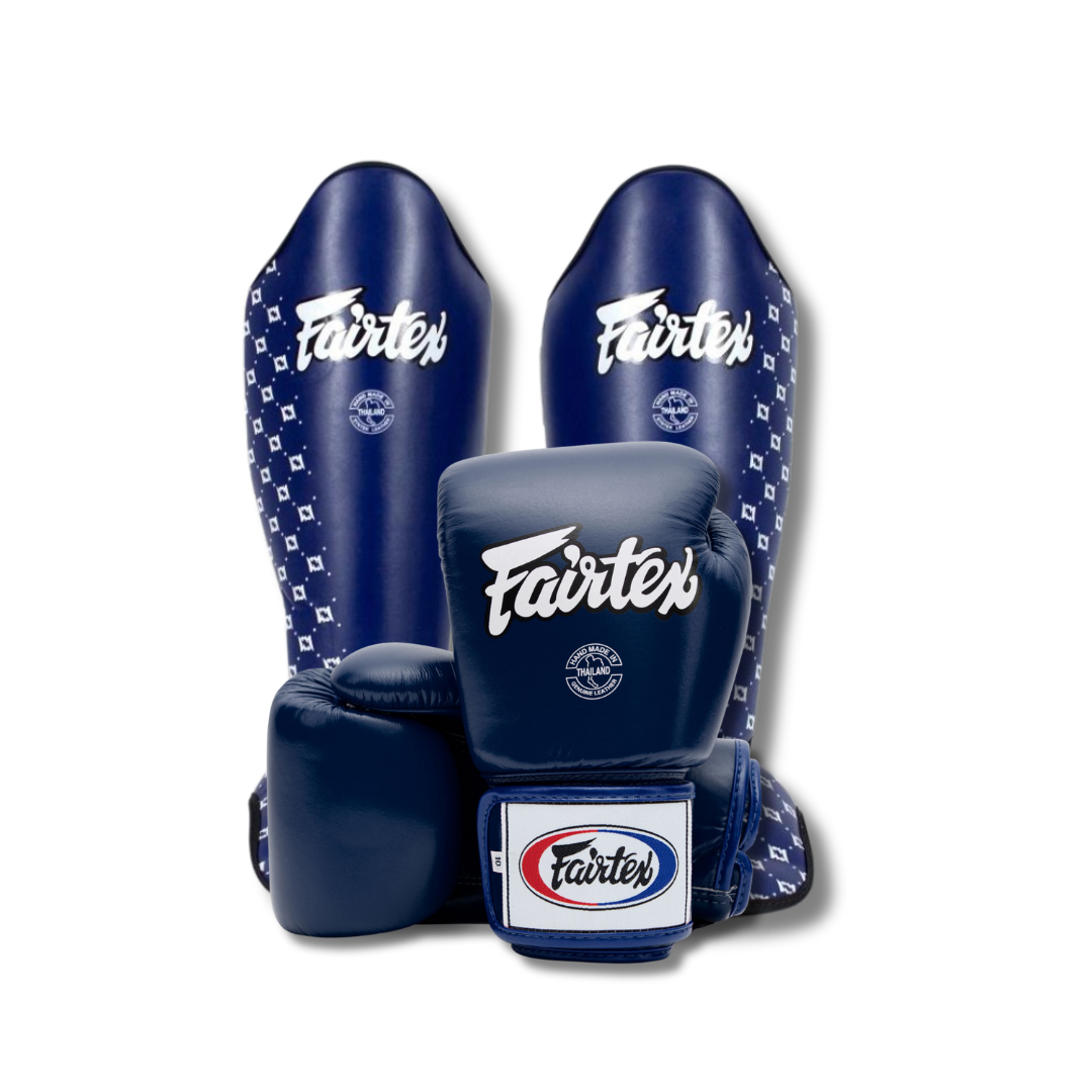 Fairtex Sparring Set - BGV1 Gloves & SP5 Shin Pads
