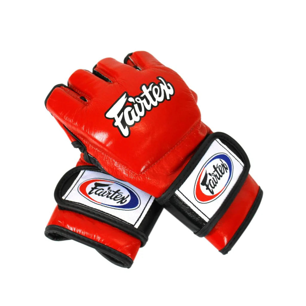 Fairtex FGV12 Ultimate Combat MMA Gloves Black