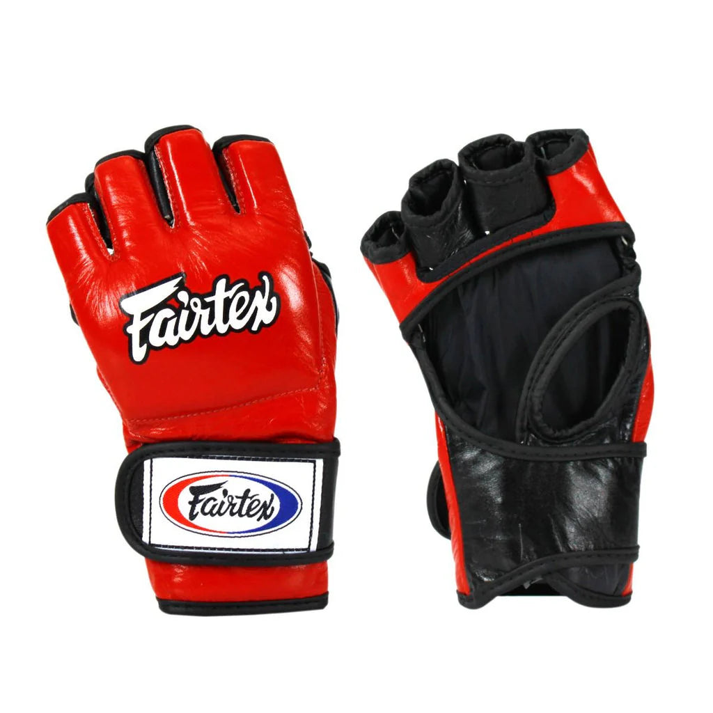 Fairtex FGV12 Ultimate Combat MMA Gloves Black