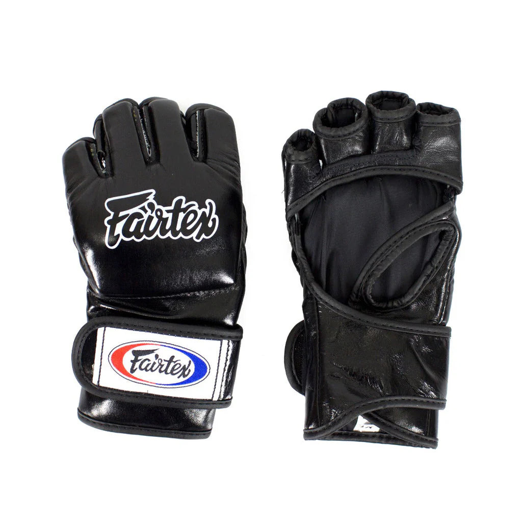 Fairtex FGV12 Ultimate Combat MMA Gloves Black