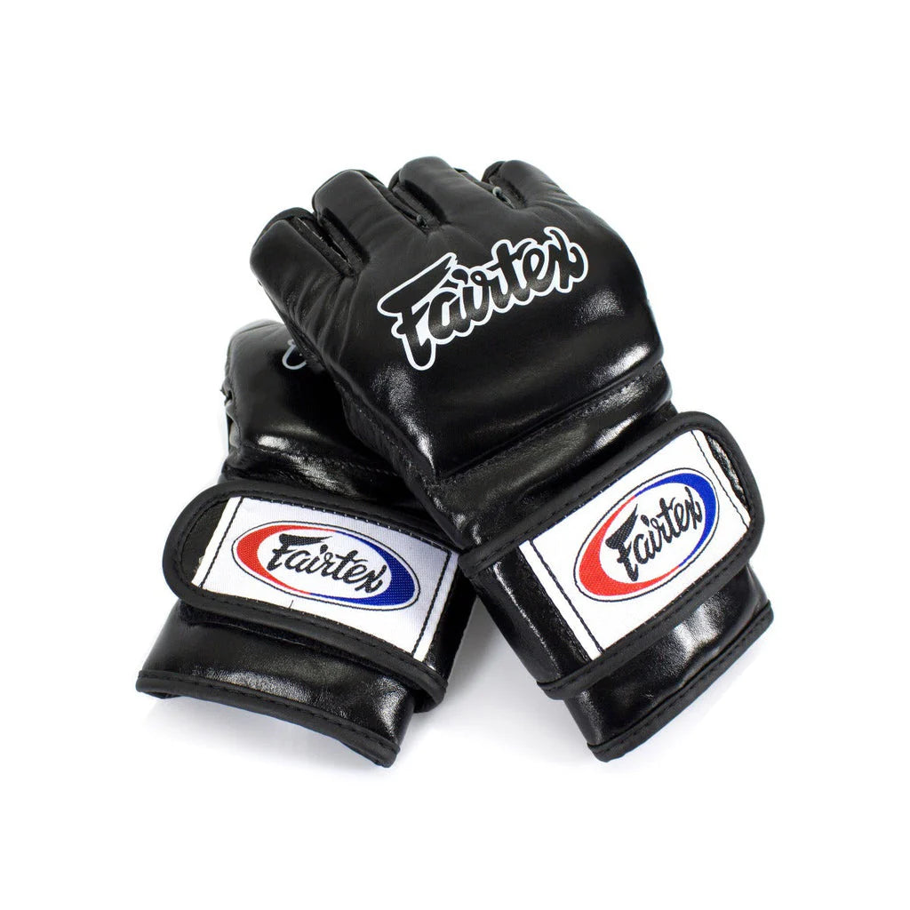 Fairtex FGV12 Ultimate Combat MMA Gloves Black