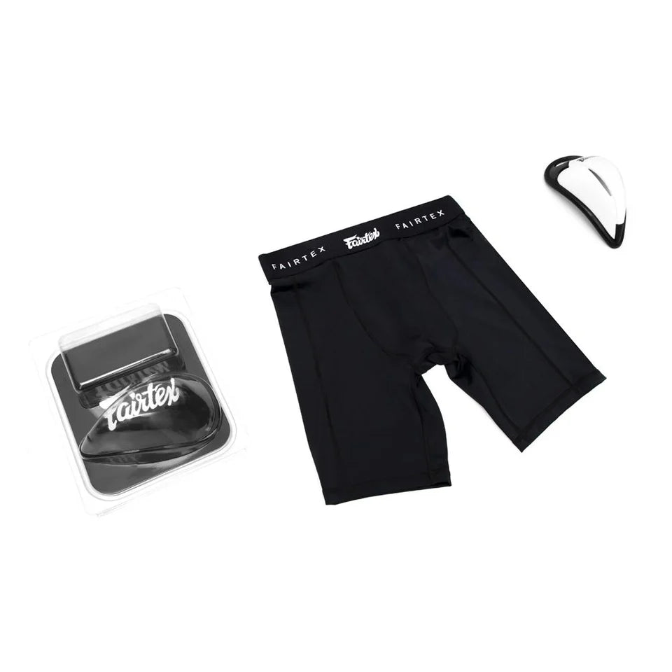 Fairtex MMA Compression Shorts With Athletic Cup