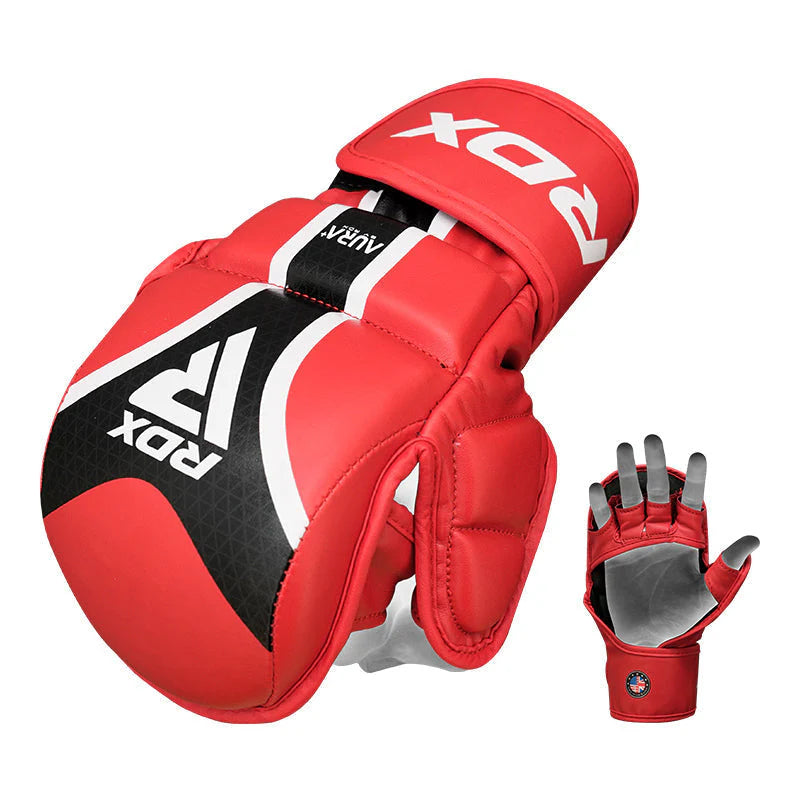 RDX Grappling Gloves Aura Plus