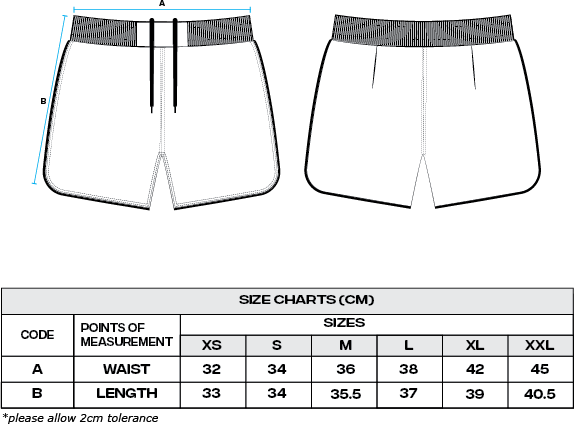 Scramble Baka Grappling Fight Shorts