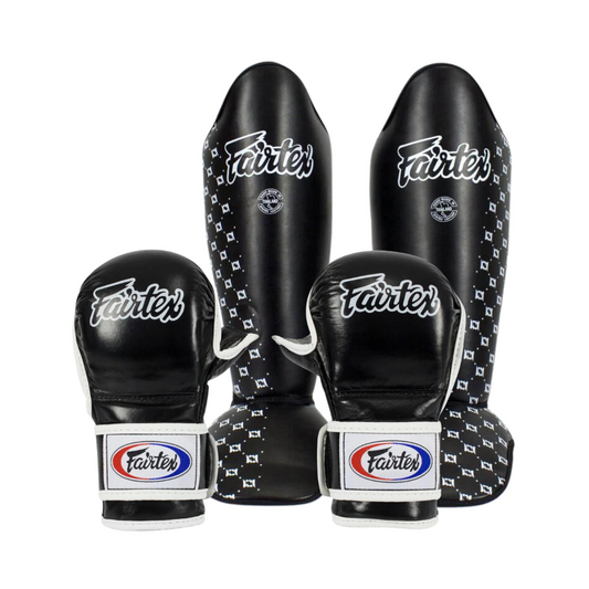 Fairtex MMA Set - FGV15 Gloves & SP5 Shin Pads