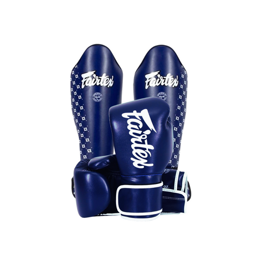 Fairtex Sparring Set - BGV14 Gloves & SP5 Shin Pads