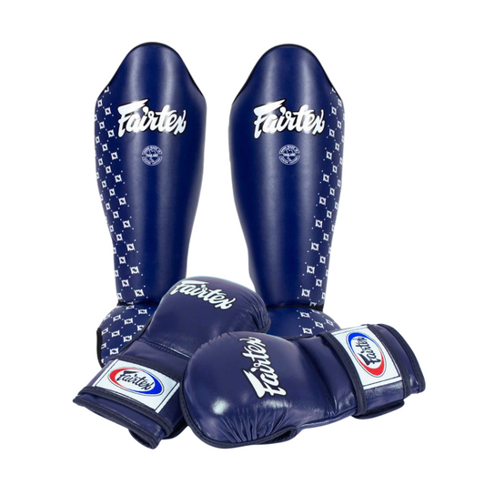 Fairtex MMA Set - FGV15 Gloves & SP5 Shin Pads