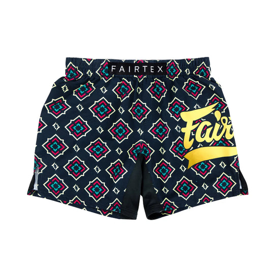 Fairtex MMA Fightshort - Siamese Bloom