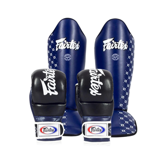 Fairtex MMA Set - FGV18 Gloves & SP5 Shin Pads