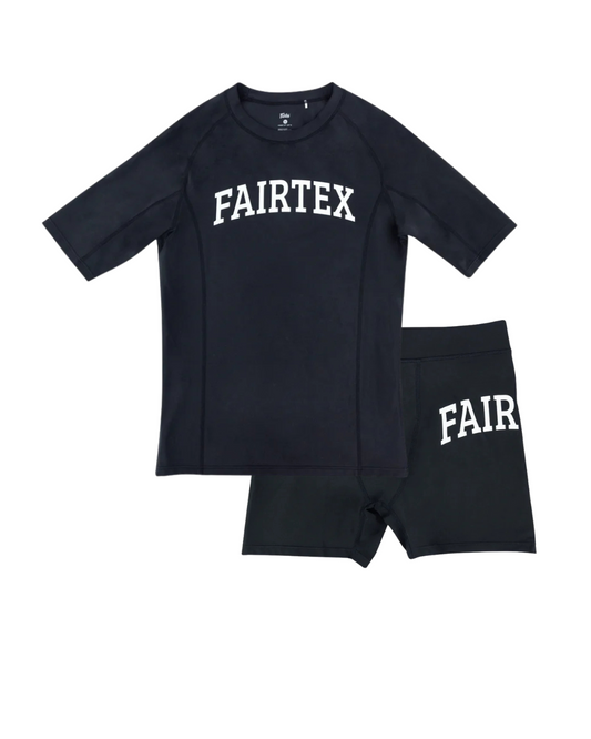 Fairtex Rash Guard & Compression Short Set