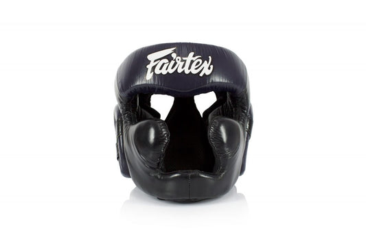 Fairtex HG13 Diagonal View Headguard Full Cover