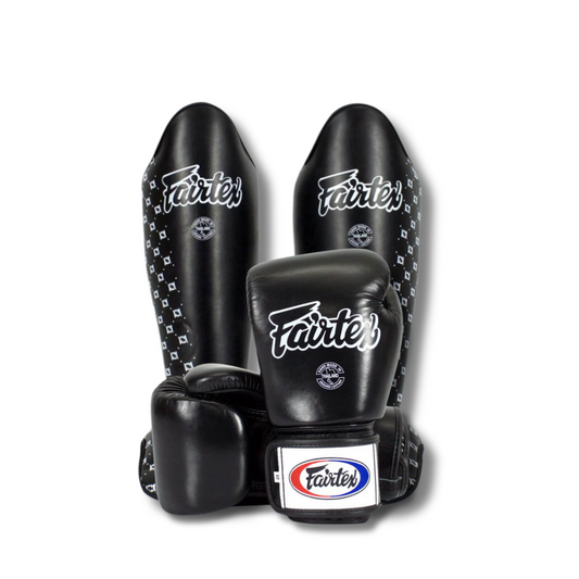 Fairtex Sparring Set - BGV1 Gloves & SP5 Shin Pads