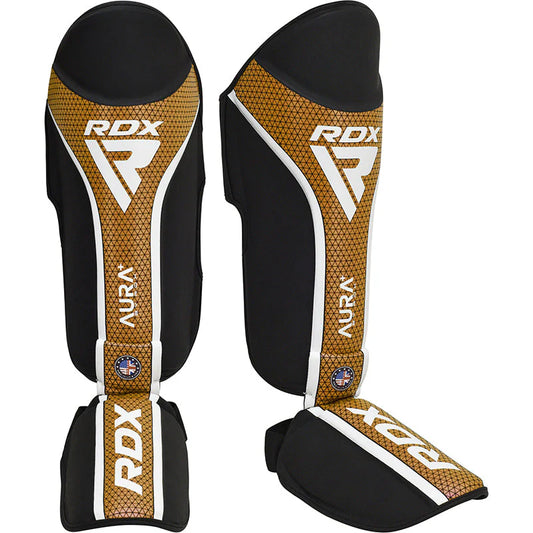 RDX MMA Shin Guard Aura Plus